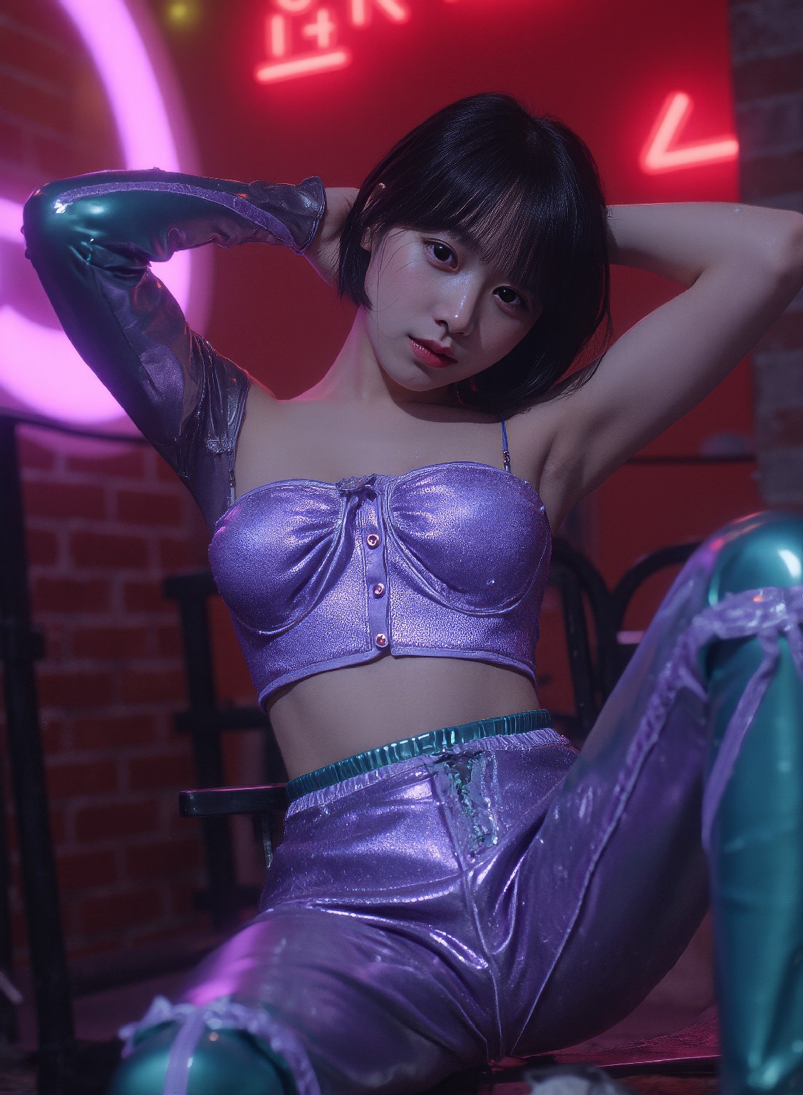 Latex Tights 4