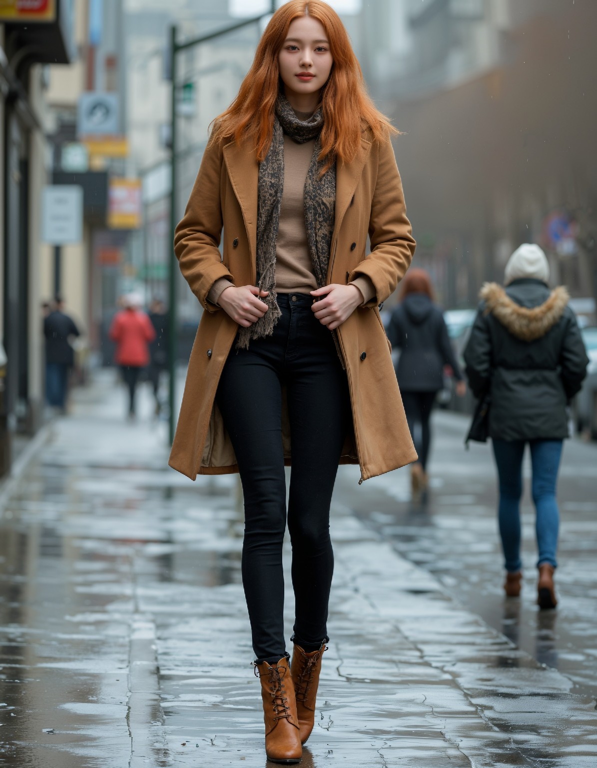 Urban + Daily + Life + Asian + -1