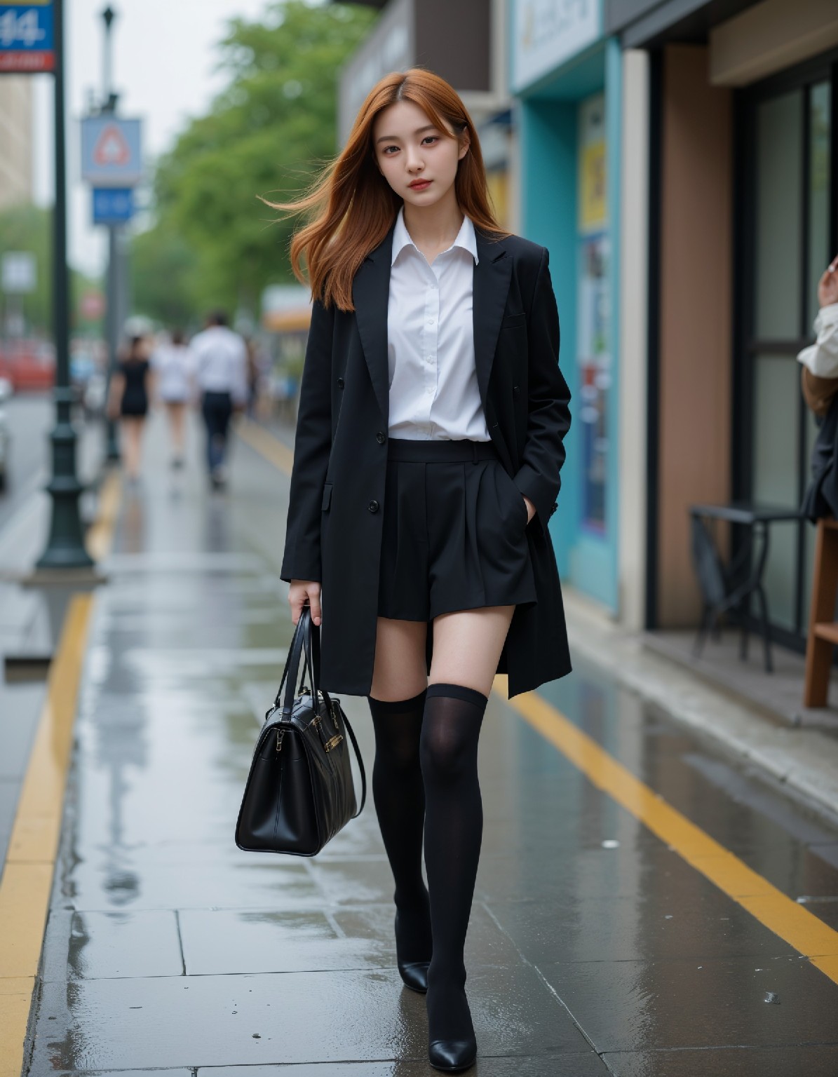 Urban + Daily + Life + Asian + -1