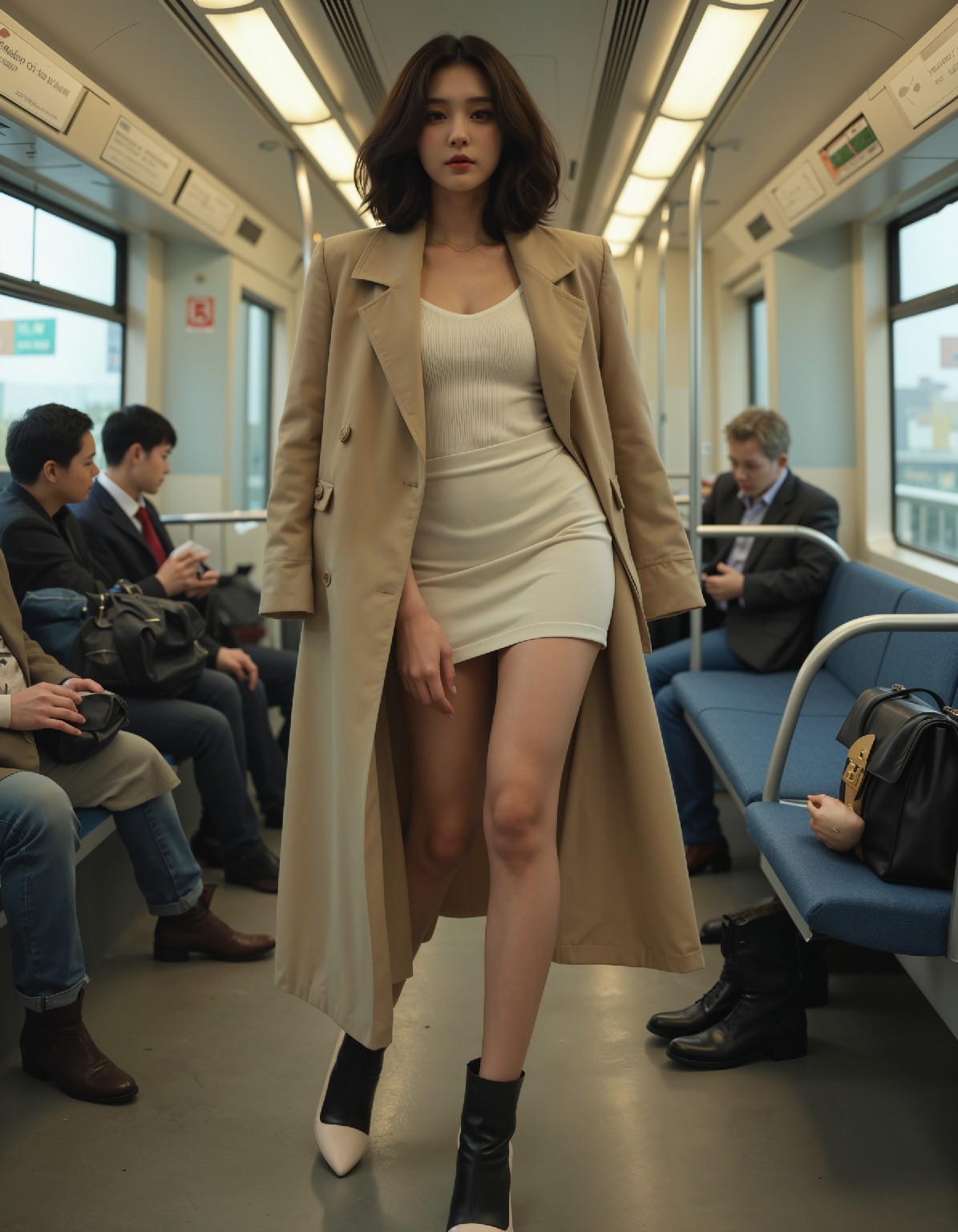 Urban + Daily + Life + Asian + -1