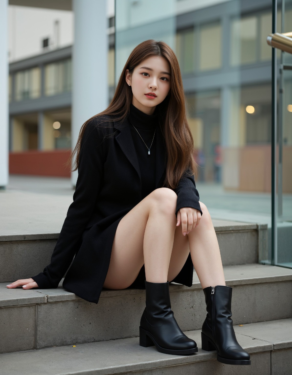 Urban + Daily + Life + Asian + -1