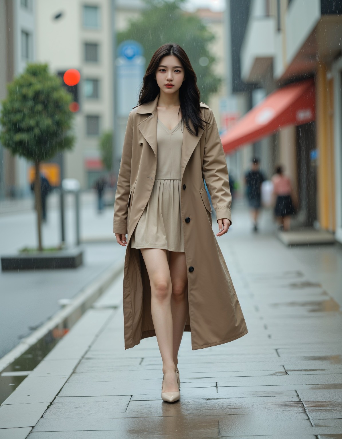 Urban + Daily + Life + Asian + -1