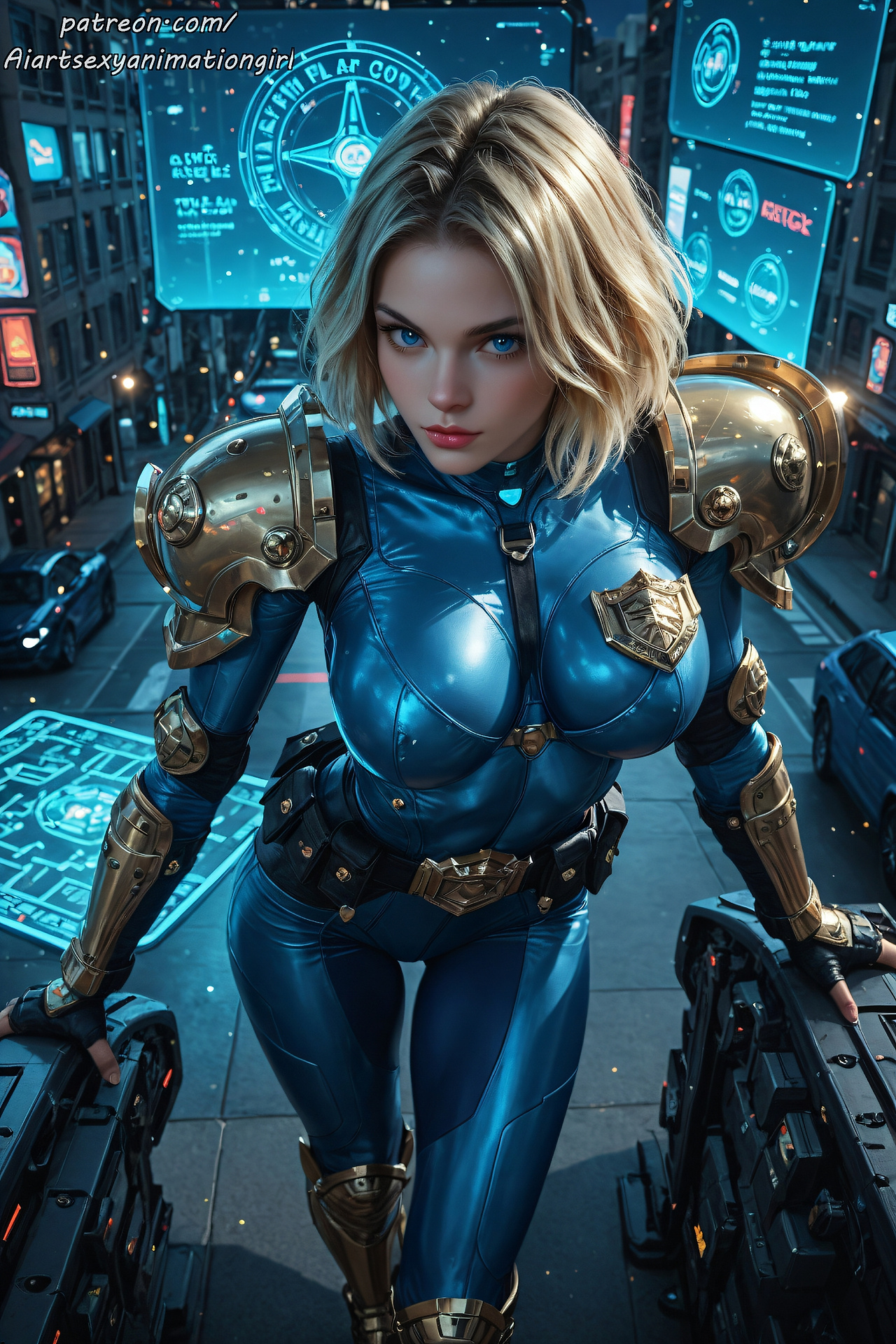 ⚖️ Judge Anderson🛡️