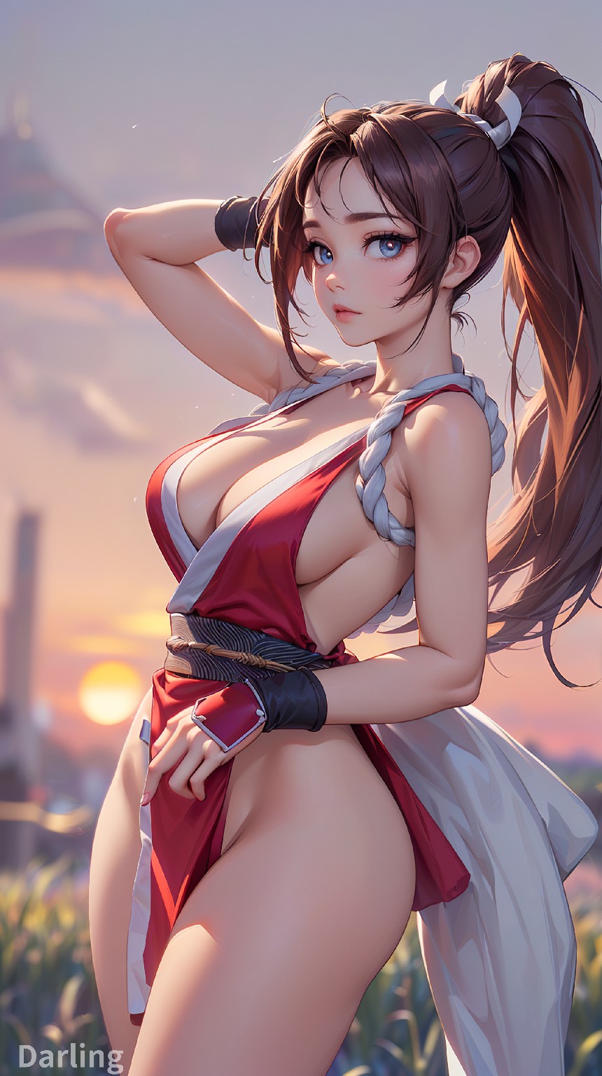 The King of Fighters_Mai Shiranui