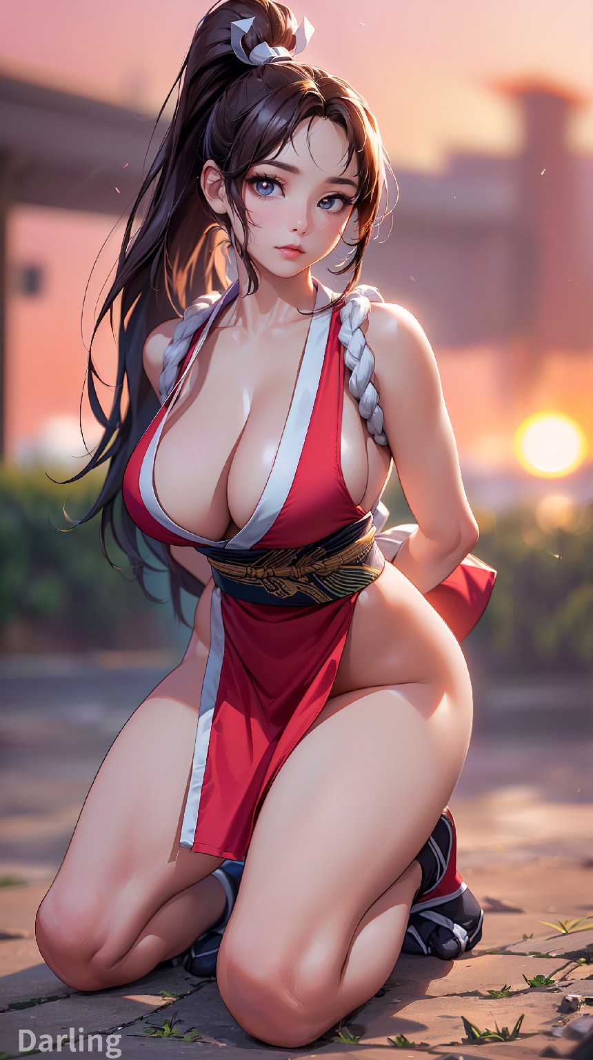 The King of Fighters_Mai Shiranui