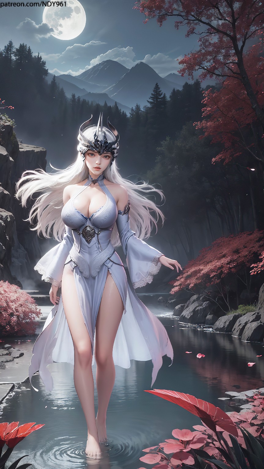 Heavenly Profound Maiden_Sunshade_ndy546