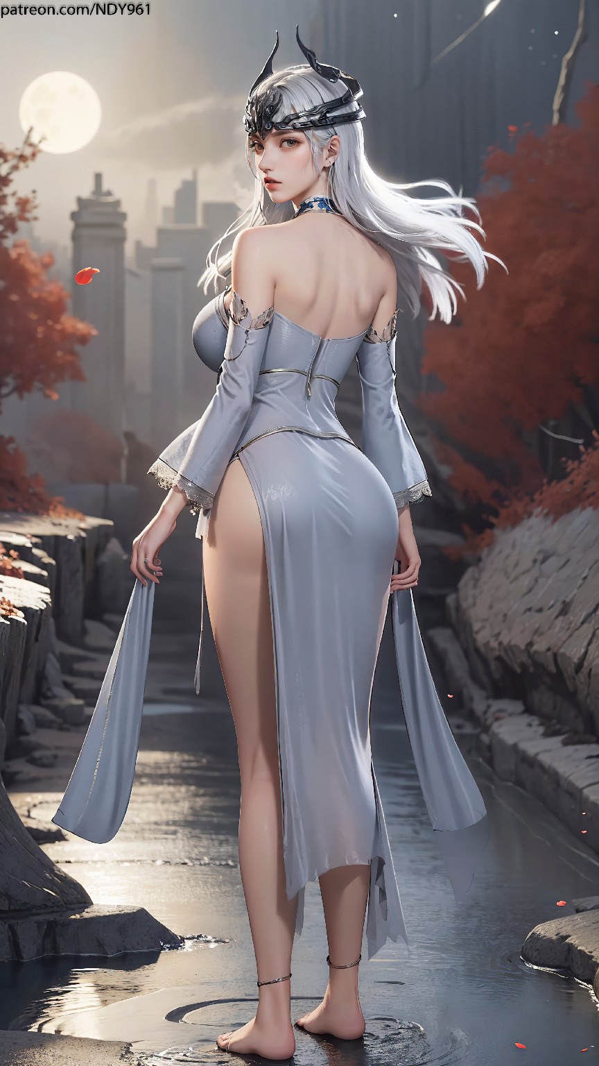 Heavenly Profound Maiden_Sunshade_ndy546
