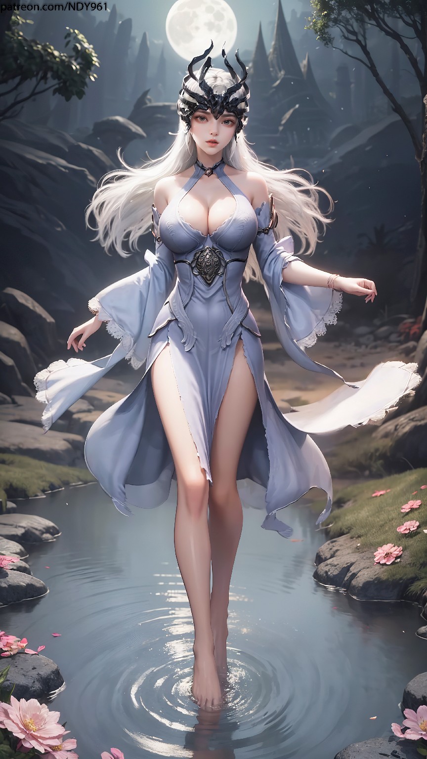 Heavenly Profound Maiden_Sunshade_ndy546