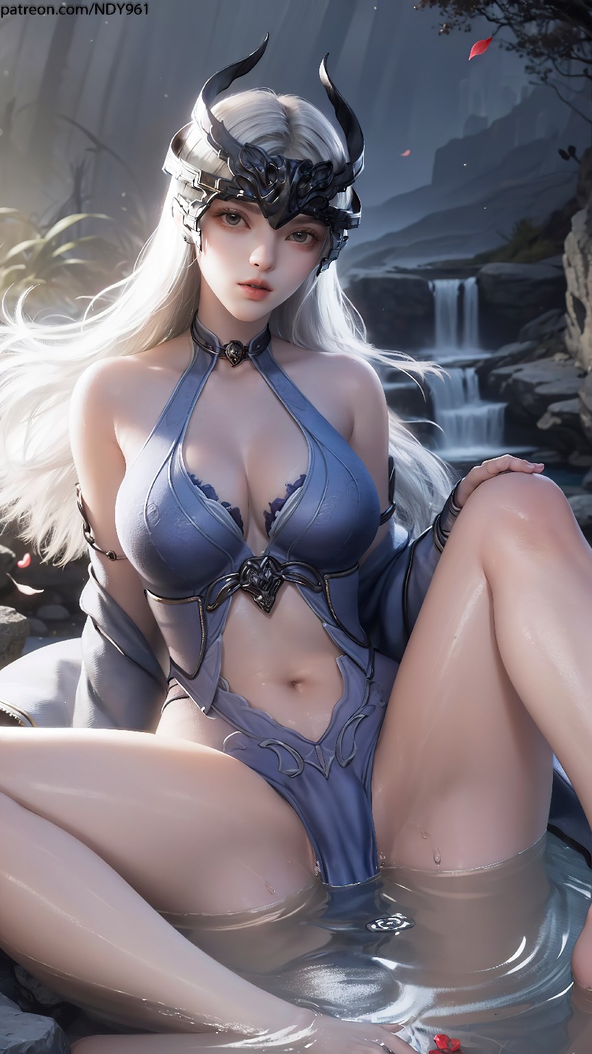 Heavenly Profound Maiden_Sunshade_ndy546
