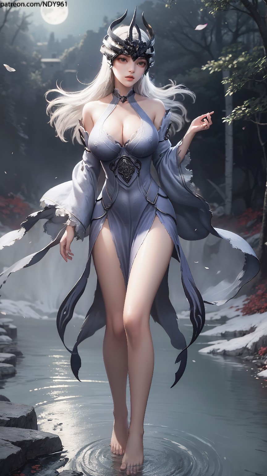 Heavenly Profound Maiden_Sunshade_ndy546
