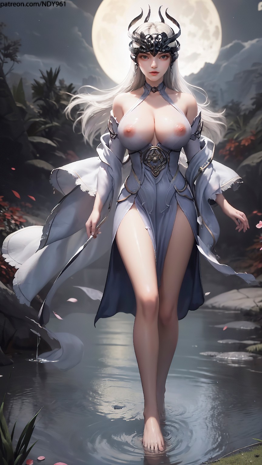 Heavenly Profound Maiden_Sunshade_ndy546