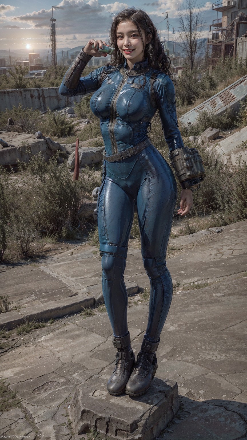 fallout bolt girl1
