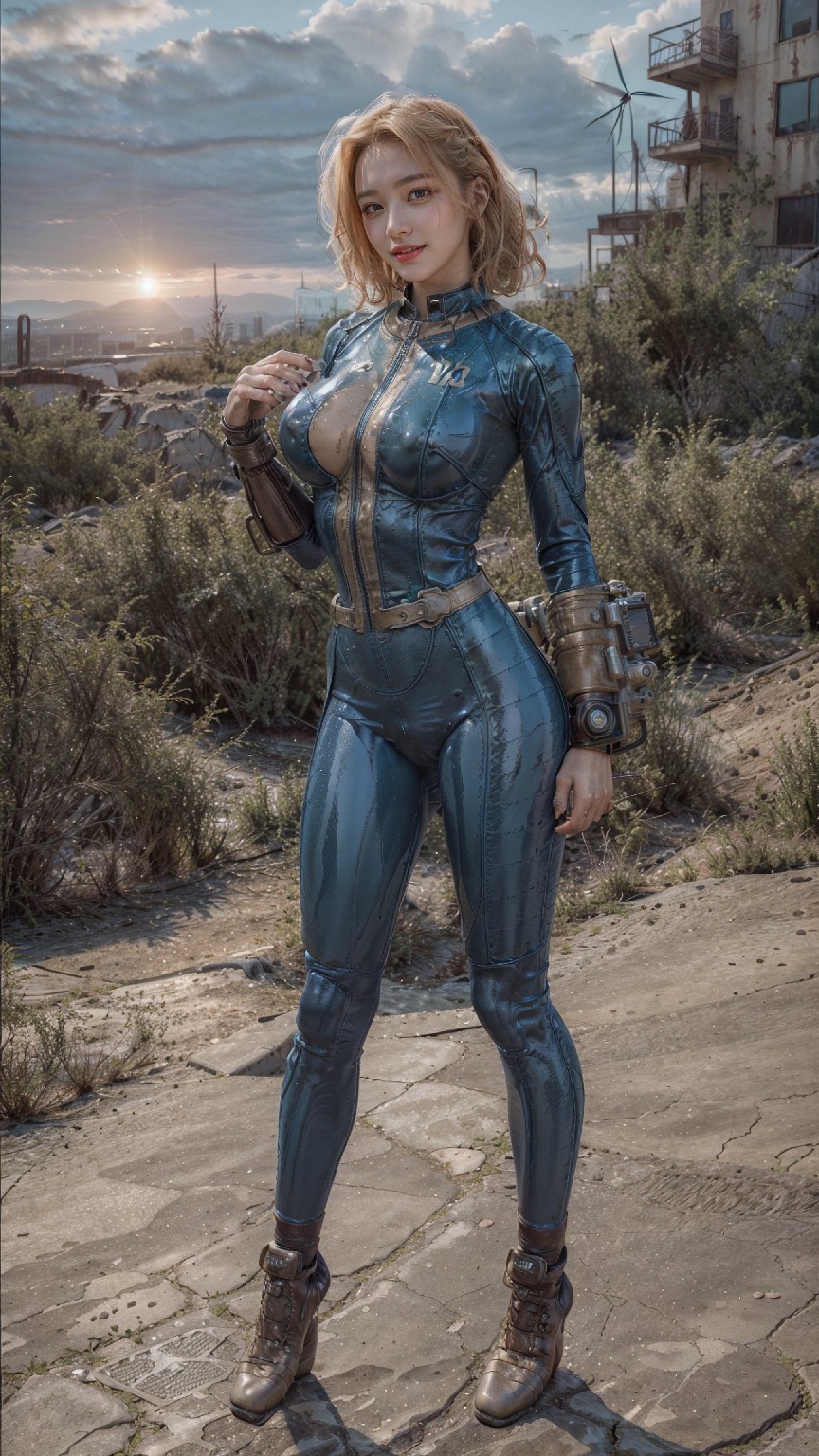 fallout bolt girl1