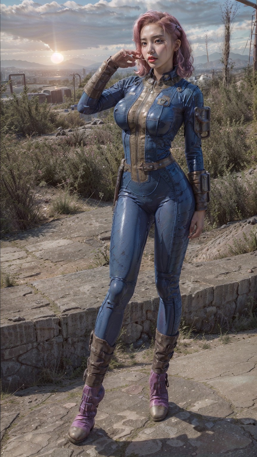 fallout bolt girl1