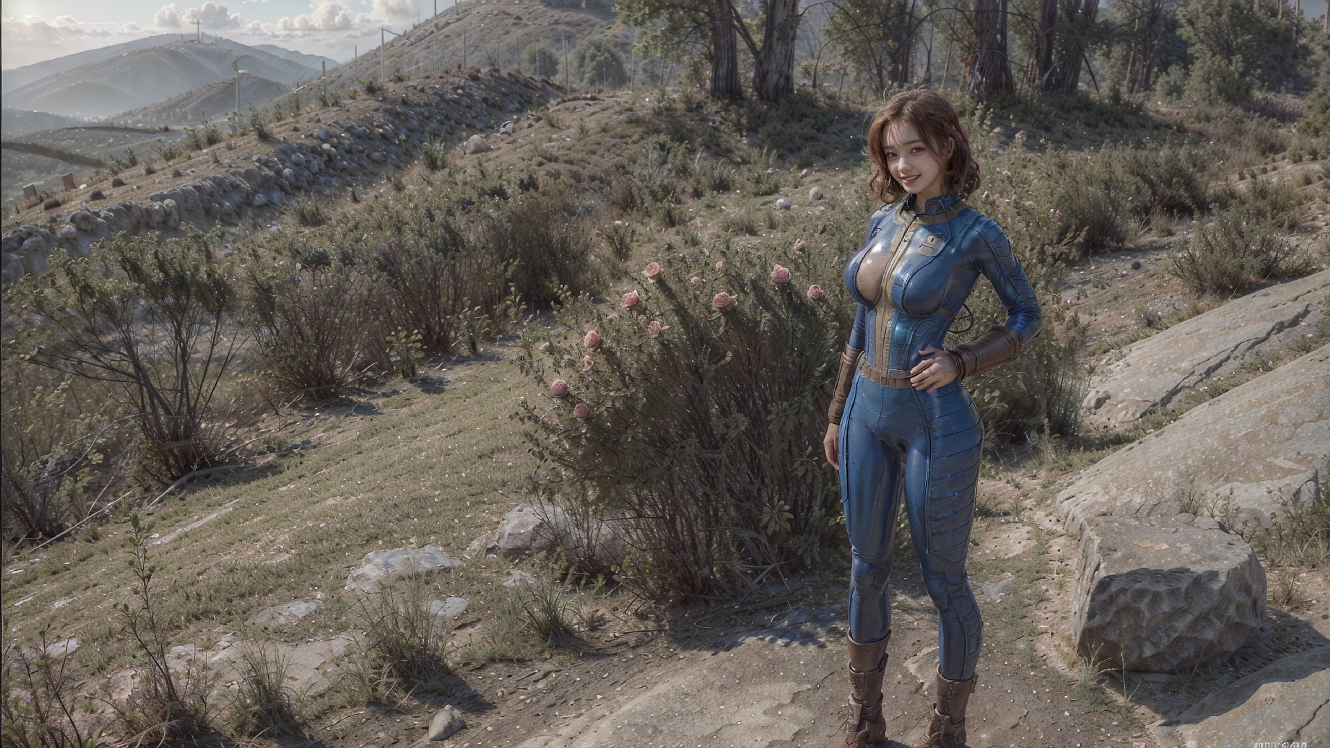 fallout bolt girl1