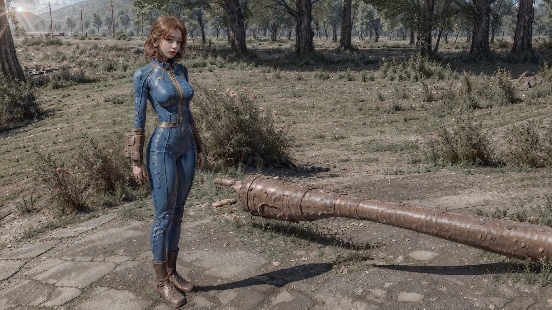 fallout bolt girl1