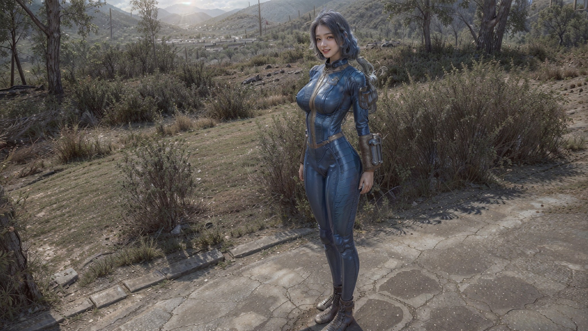 fallout bolt girl1