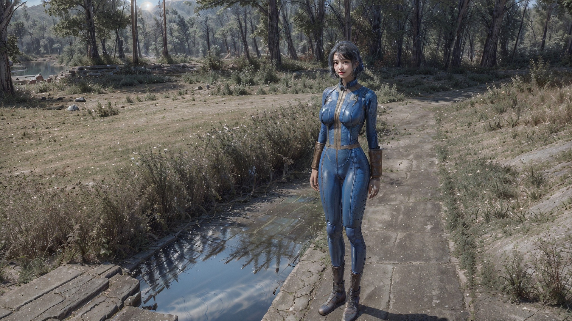 fallout bolt girl1