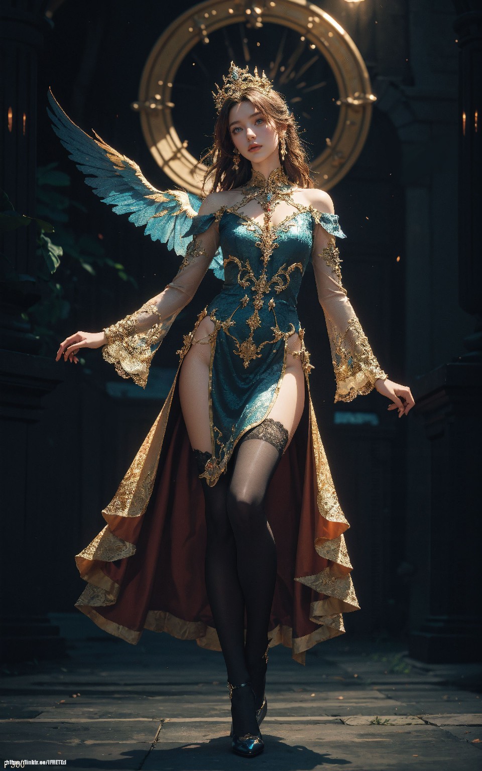 Fantasy + Dress77