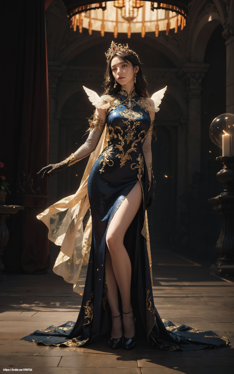 Fantasy + Dress77