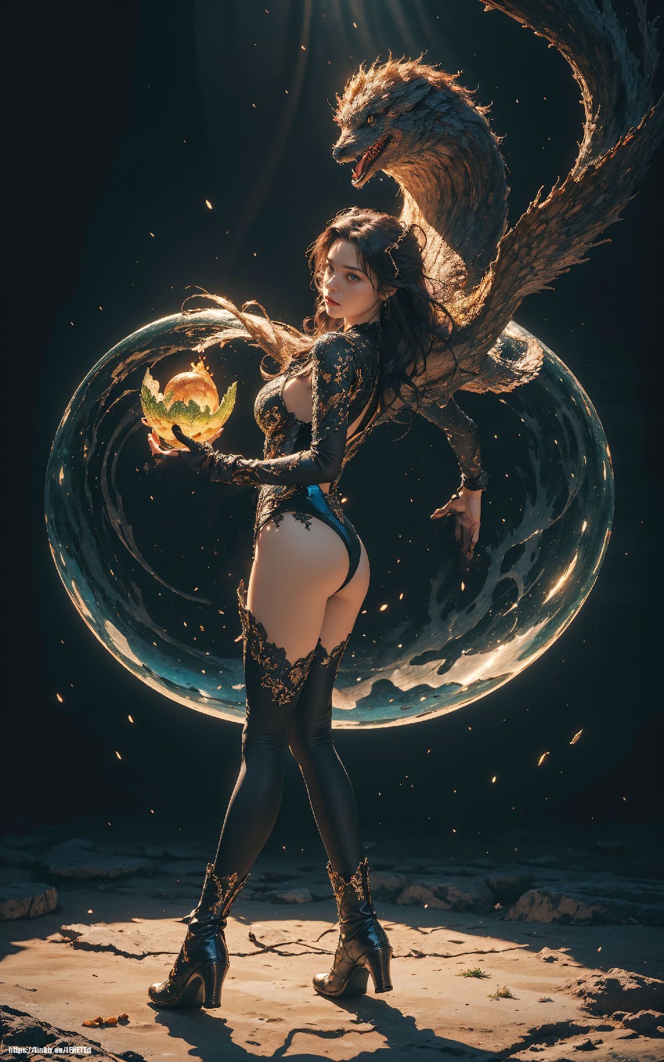 Fantasy + Leotards