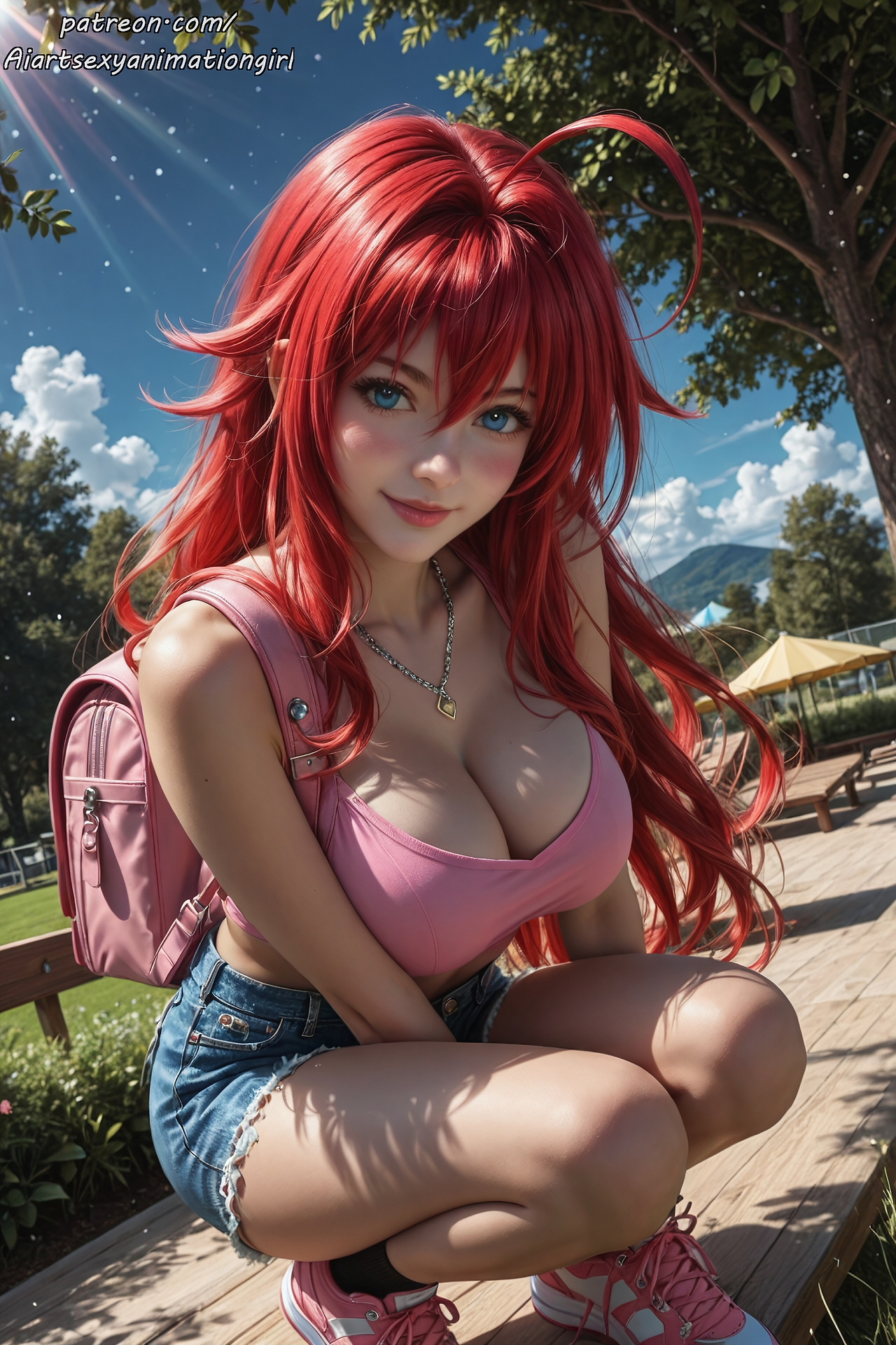 👑Rias Gremory❤️‍🔥
