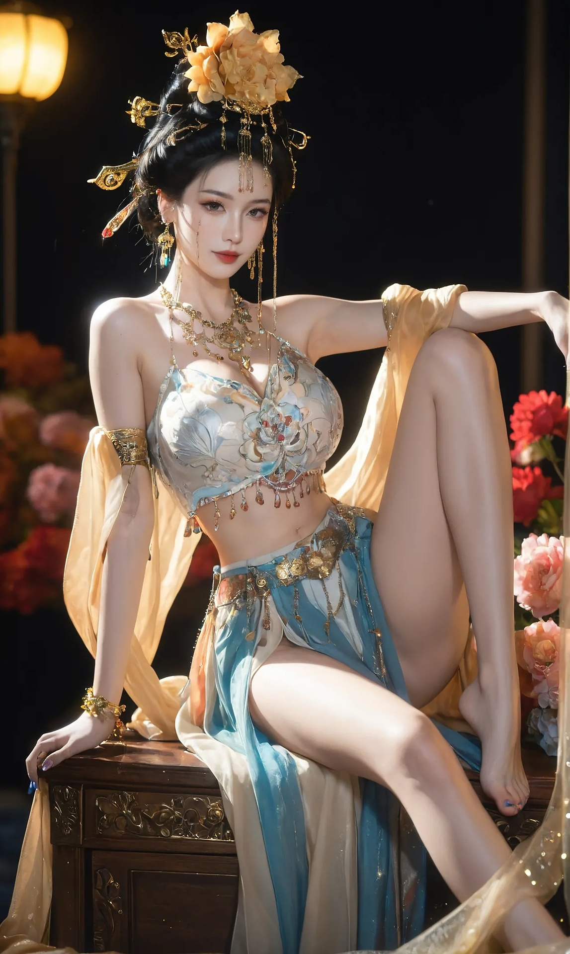 Sixteen Swallows * - Drunken Flower Yin