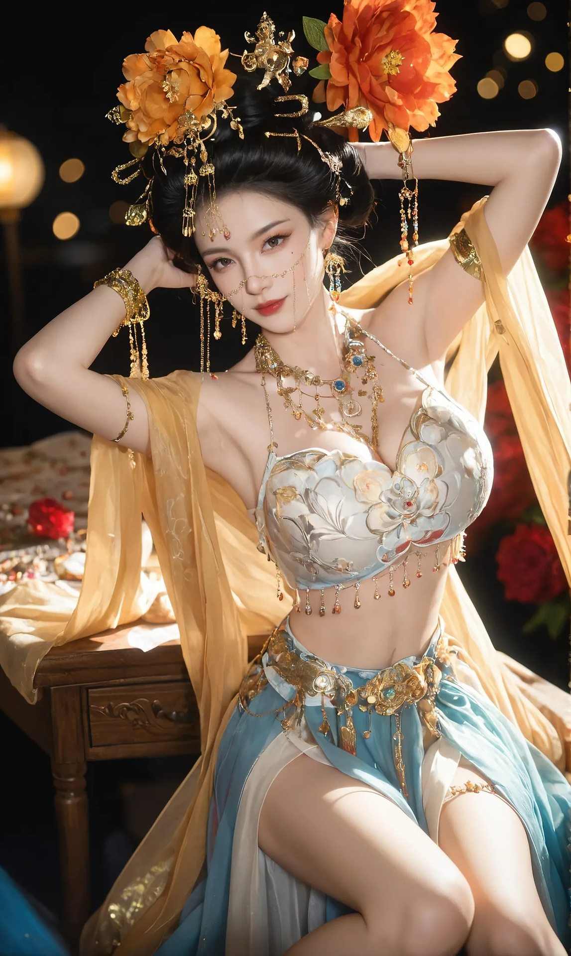 Sixteen Swallows * - Drunken Flower Yin