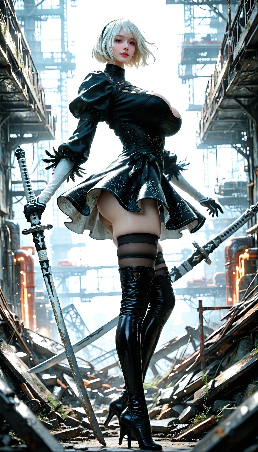 [Special Content] 2B Skirt