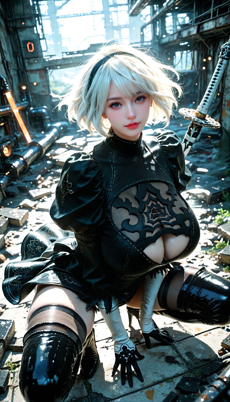 [Special Content] 2B Skirt