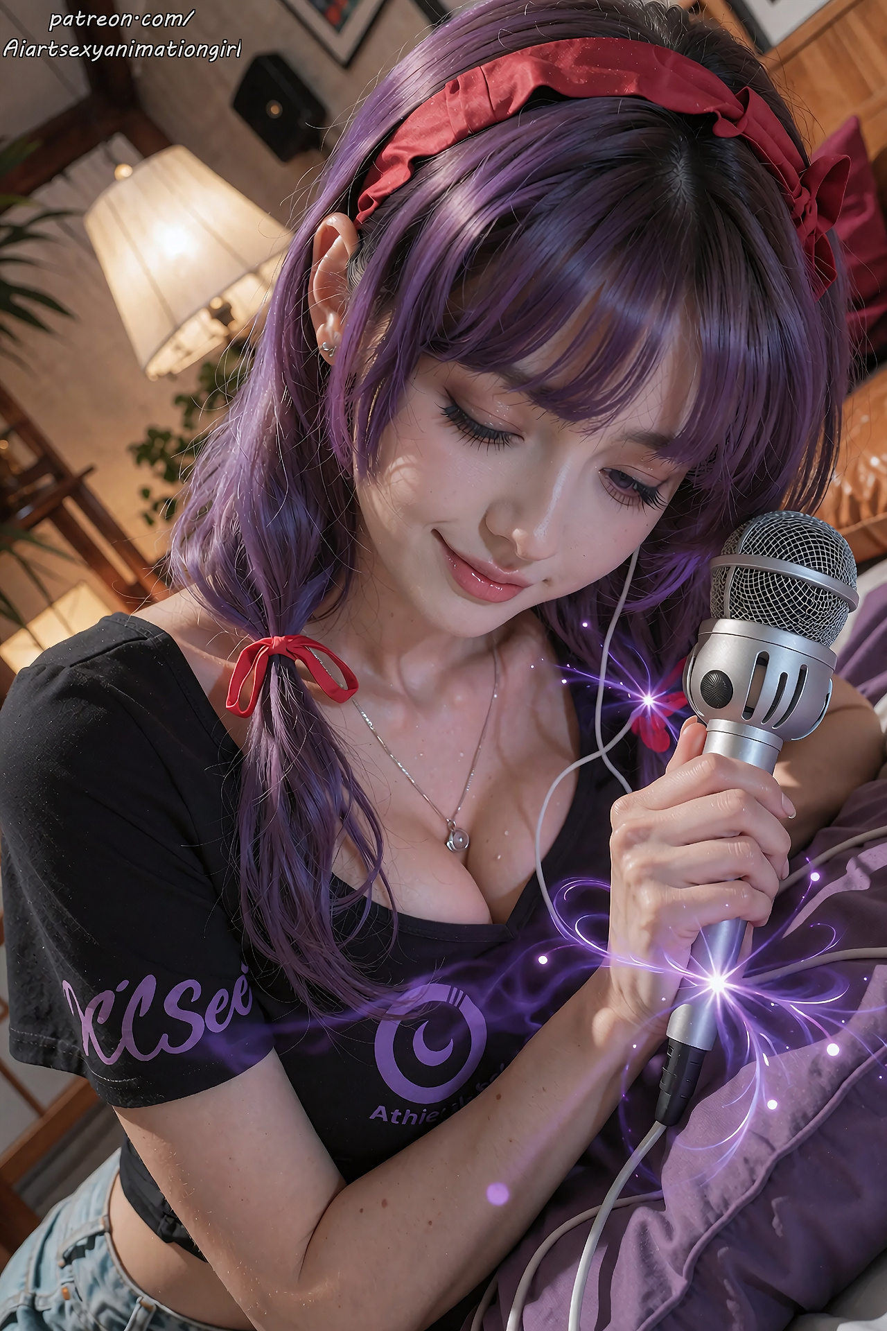 🎤 Athena Asamiya✨