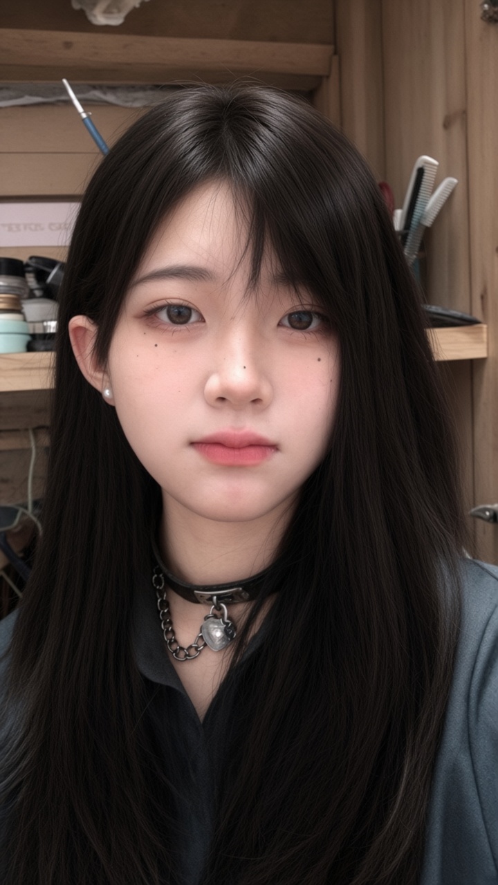 Contrast Selfie Ultimate Cute Round Face Sister Showcase